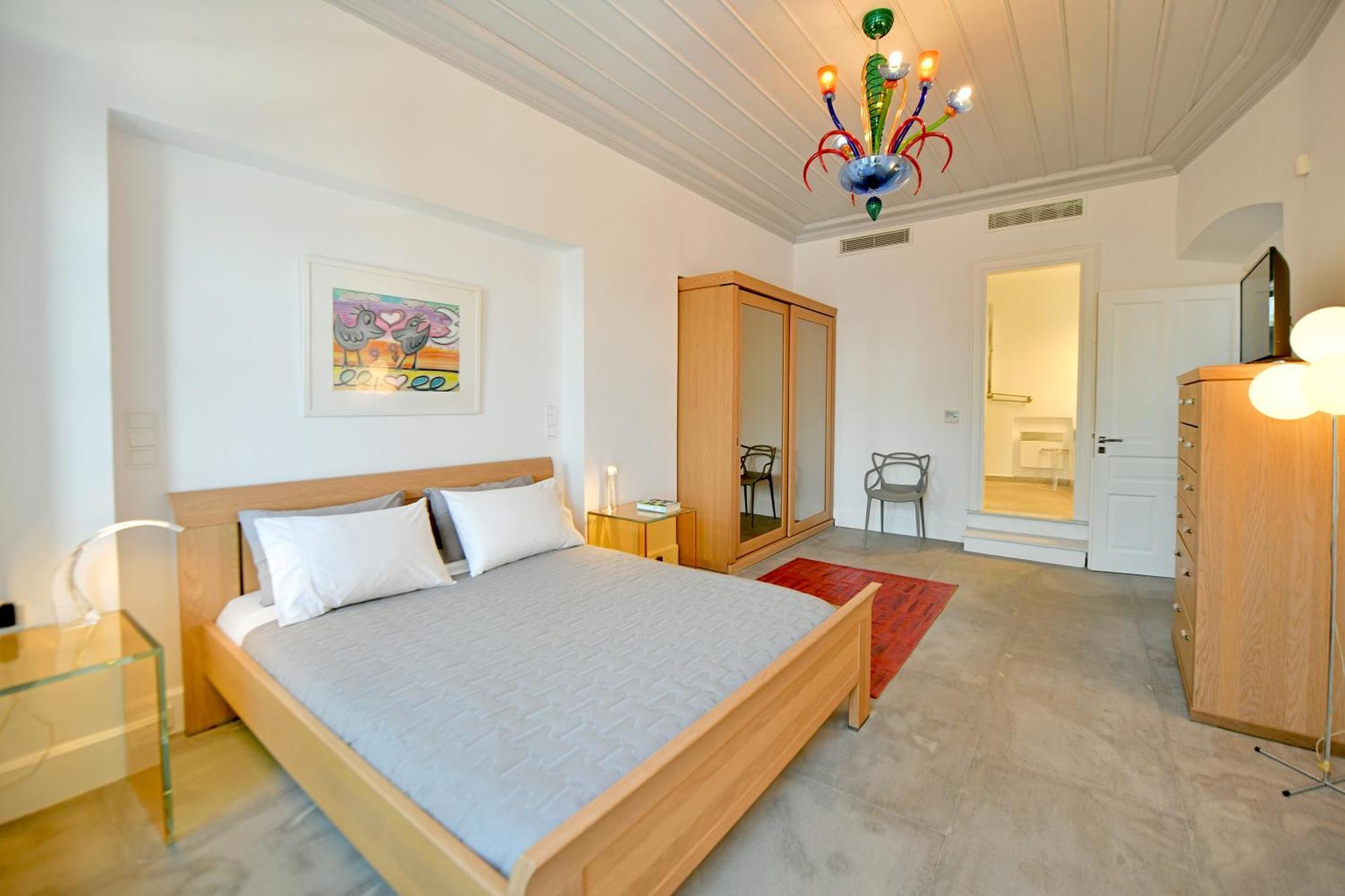 Hydra Kamini Beach Thea 外观 照片