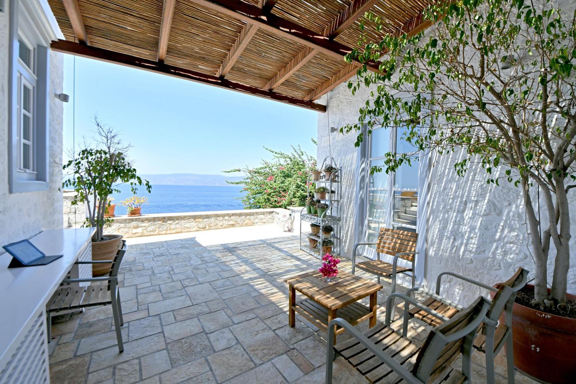 Hydra Kamini Beach Thea 外观 照片